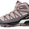 Salomon Women’s X Ultra Flare Mid Gore-Tex Hiking Shoe, Waterproof Shoes with Support & Stability for Rugged Trails & Multi-Day Hikes-0