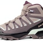 Salomon Women’s X Ultra Flare Mid Gore-Tex Hiking Shoe, Waterproof Shoes with Support & Stability for Rugged Trails & Multi-Day Hikes-0