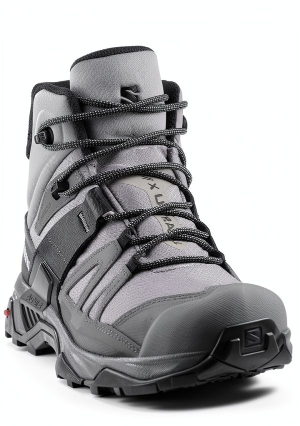 Salomon Men's X Ultra 4 Mid Gore-tex Hiking Boots for Men-3
