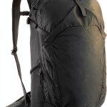 Salomon Trailblazer 30 Hiking Backpack 30L Black/Alloy 3D Padded Back-0