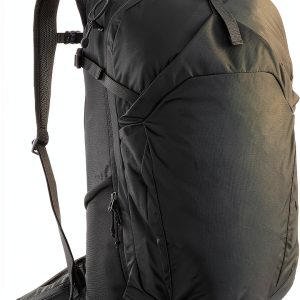 Salomon Trailblazer 30 Hiking Backpack 30L Black/Alloy 3D Padded Back-0