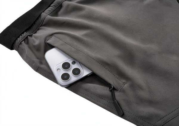 Men's Lightweight Hiking Pants Quick-Dry Waterproof Cargo Stretch-4