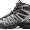 Salomon Men's X Ultra Pioneer Mid Gore-Tex Hiking Shoes Beige-0