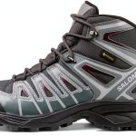 Salomon Men's X Ultra Pioneer Mid Gore-Tex Hiking Shoes Beige-0