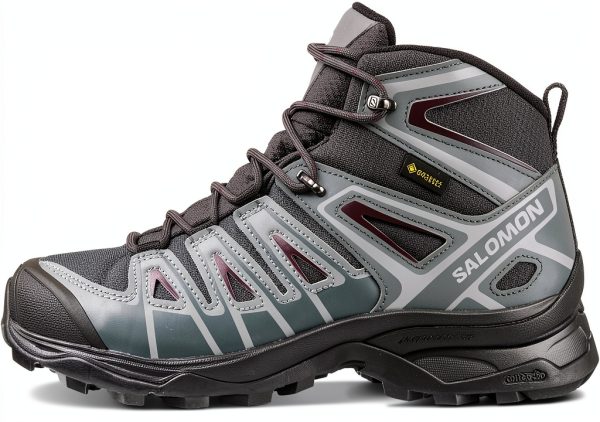 Salomon Men's X Ultra Pioneer Mid Gore-Tex Hiking Shoes Beige-0
