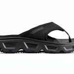 Salomon Mens Walking Shoes Black Alloy Size 12-0