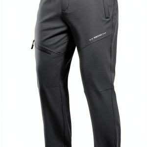 Men's Lightweight Hiking Pants Quick-Dry Waterproof Cargo Stretch-0
