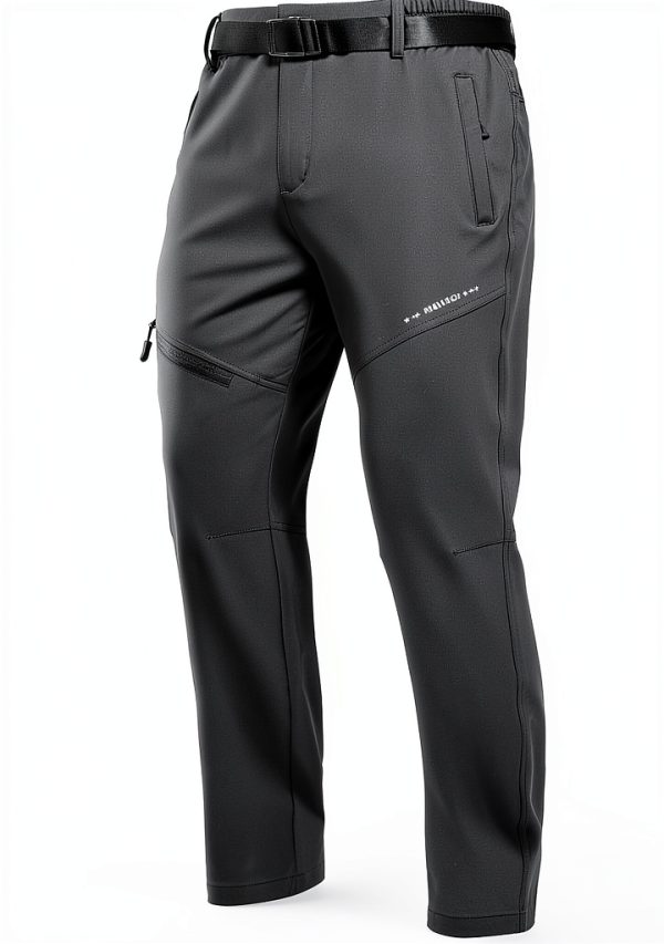 Men's Lightweight Hiking Pants Quick-Dry Waterproof Cargo Stretch-0