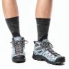 Salomon Men's X Ultra Pioneer Mid Gore-Tex Hiking Shoes Beige-1