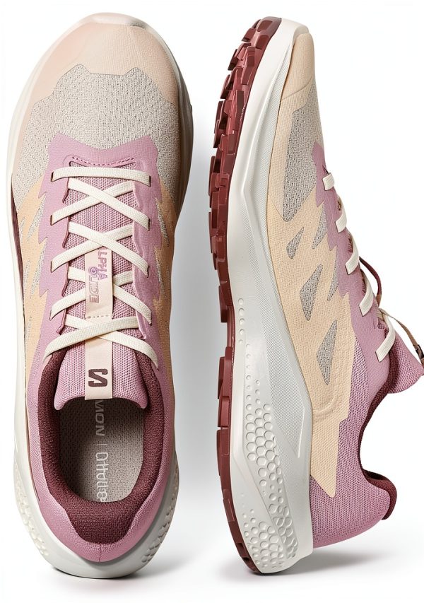 Salomon Women's Alphaglide Trail Running Shoe Lightweight Cushioning-7