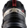 Salomon Mens Wander Trail Running Shoes Black Rainy Day Size 14-4