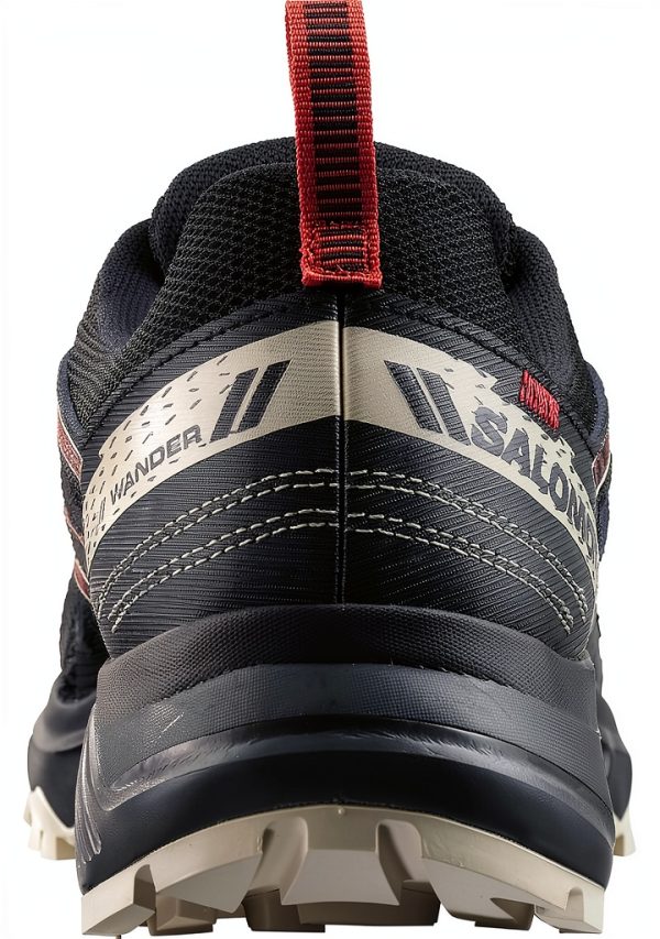 Salomon Mens Wander Trail Running Shoes Black Rainy Day Size 14-4