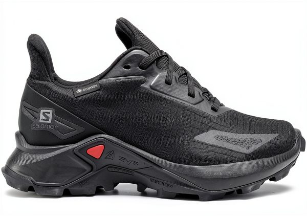 Salomon ALPHACROSS Blast GTX W Women's Trail Running Shoes Black-1