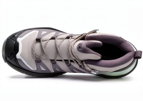 Salomon Women’s X Ultra Flare Mid Gore-Tex Hiking Shoe, Waterproof Shoes with Support & Stability for Rugged Trails & Multi-Day Hikes-6