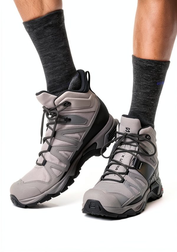 Salomon Men's X Ultra 4 Mid Gore-tex Hiking Boots for Men-1