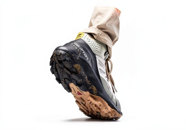 Salomon Men's Hiking Shoe Waterproof Breathable Boot Lateral Support-4