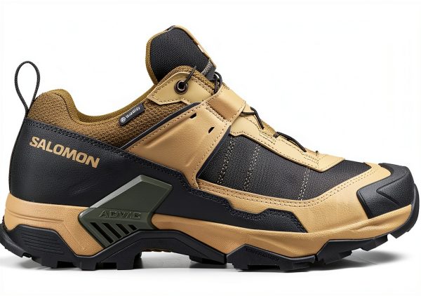 Salomon Men's X Ultra 5 GTX Trail Shoes Waterproof Grip and Stability-0