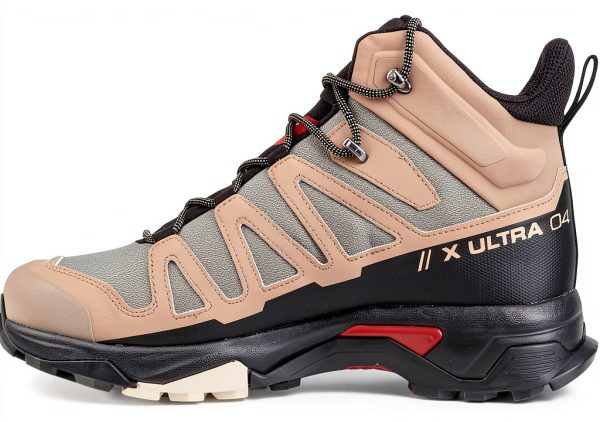 Salomon Men's X Ultra 4 GTX Low Rise Hiking Boots Vintage Khaki-2