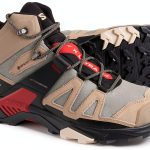 Salomon Men's X Ultra 4 GTX Low Rise Hiking Boots Vintage Khaki-0