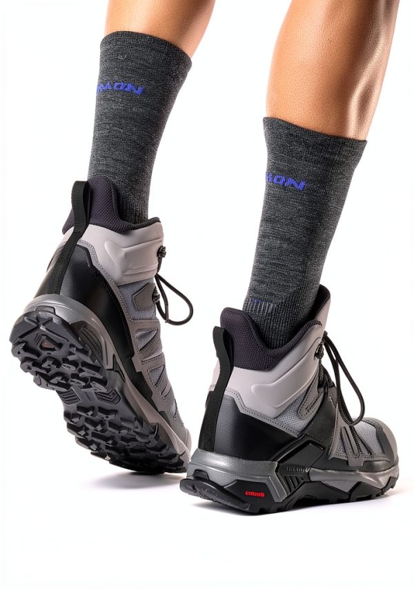 Salomon Men's X Ultra 4 Mid Gore-tex Hiking Boots for Men-4