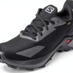 Salomon ALPHACROSS Blast GTX W Women's Trail Running Shoes Black-0