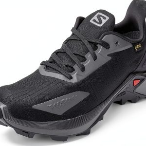 Salomon ALPHACROSS Blast GTX W Women's Trail Running Shoes Black-0