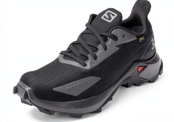 Salomon ALPHACROSS Blast GTX W Women's Trail Running Shoes Black-0