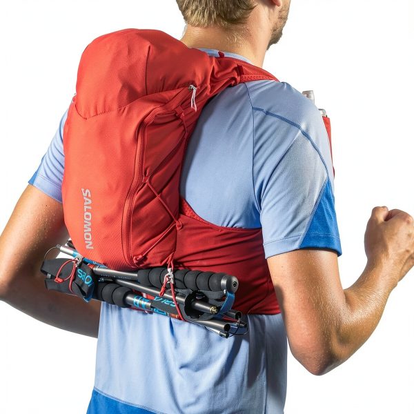 Salomon ADV Skin 12 Hydration Pack - X-Large Black/Ebony Nylon Vest-4