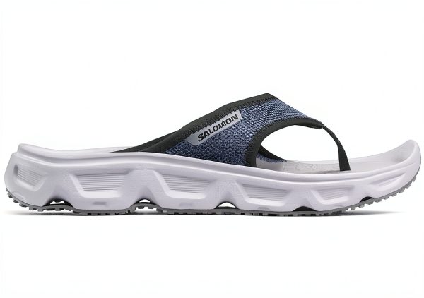 Salomon Mens Walking Shoes with Cushioned EVA Midsole, Blue Ashes-1