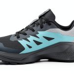 Salomon Women's Alphaglide Gore-Tex Trail Running Shoe Waterproof-0