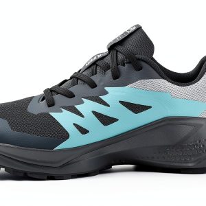 Salomon Women's Alphaglide Gore-Tex Trail Running Shoe Waterproof-0
