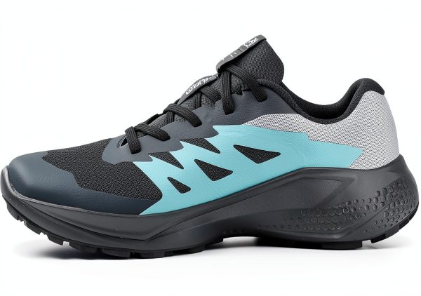 Salomon Women's Alphaglide Gore-Tex Trail Running Shoe Waterproof-0