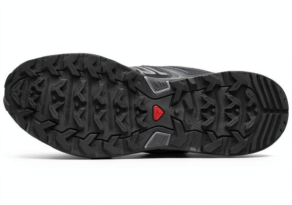 Salomon Men's Hiking Shoe Waterproof Breathable Boot Lateral Support-2