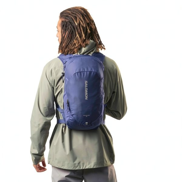 Salomon Unisex Trailblazer 10, Hiking & Trekking Backpack, 10-Liter-2