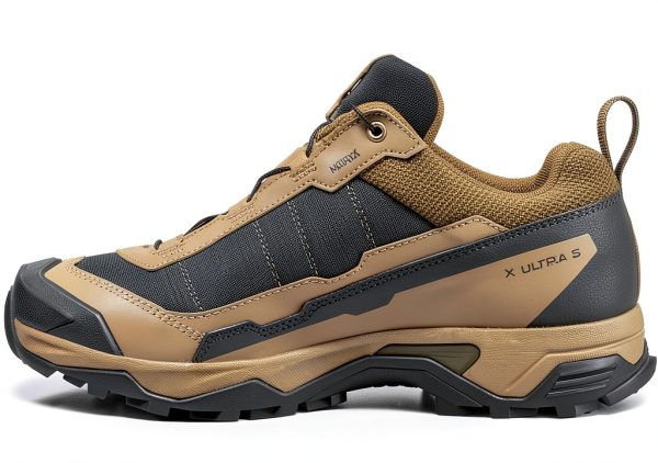 Salomon Men's X Ultra 5 GTX Trail Shoes Waterproof Grip and Stability-4