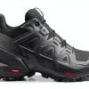 Salomon Mens Speedcross 6 Trail Running Shoes Black Phantom-5