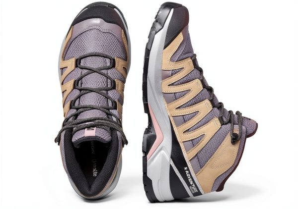 Salomon Women's X-Adventure Recon Mid Gore-Tex Waterproof Hiking Shoe-7