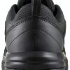 Salomon Women's X Braze Hiking Shoes Pewter Ebony Contagrip Traction-4