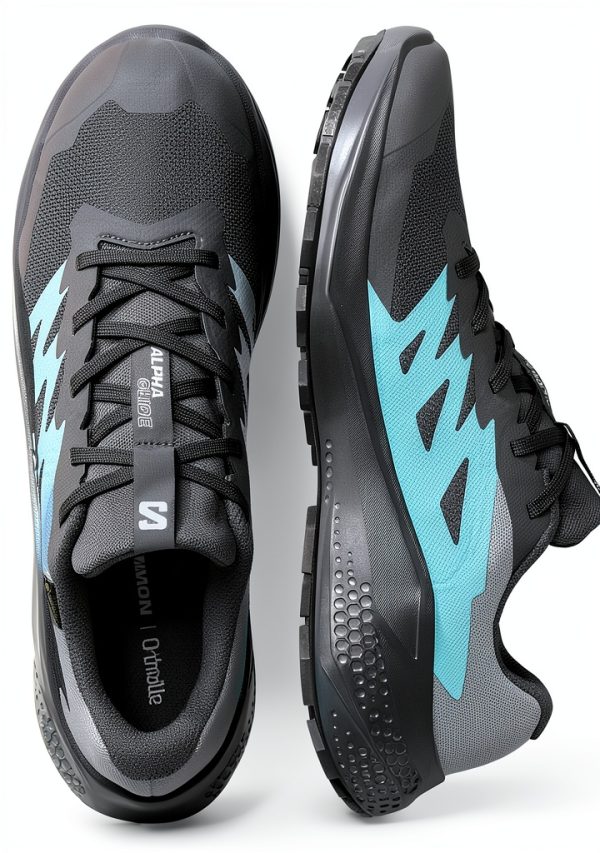 Salomon Women's Alphaglide Gore-Tex Trail Running Shoe Waterproof-4