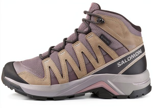 Salomon Women's X-Adventure Recon Mid Gore-Tex Waterproof Hiking Shoe-0