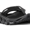 Salomon Mens Walking Shoes Black Alloy Size 12-4