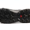 Salomon Mens Speedcross 6 Trail Running Shoes Black Phantom-2