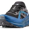 Salomon Women's Ultra Flow Gore Tex Hiking Shoe Black Deep Dive 8-3