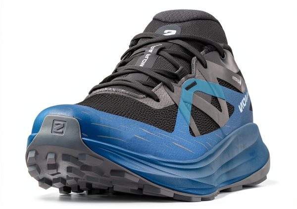 Salomon Women's Ultra Flow Gore Tex Hiking Shoe Black Deep Dive 8-3