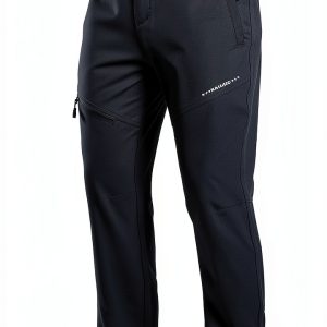 Men's Lightweight Hiking Pants Quick-Dry Waterproof with Stretch Waist-0