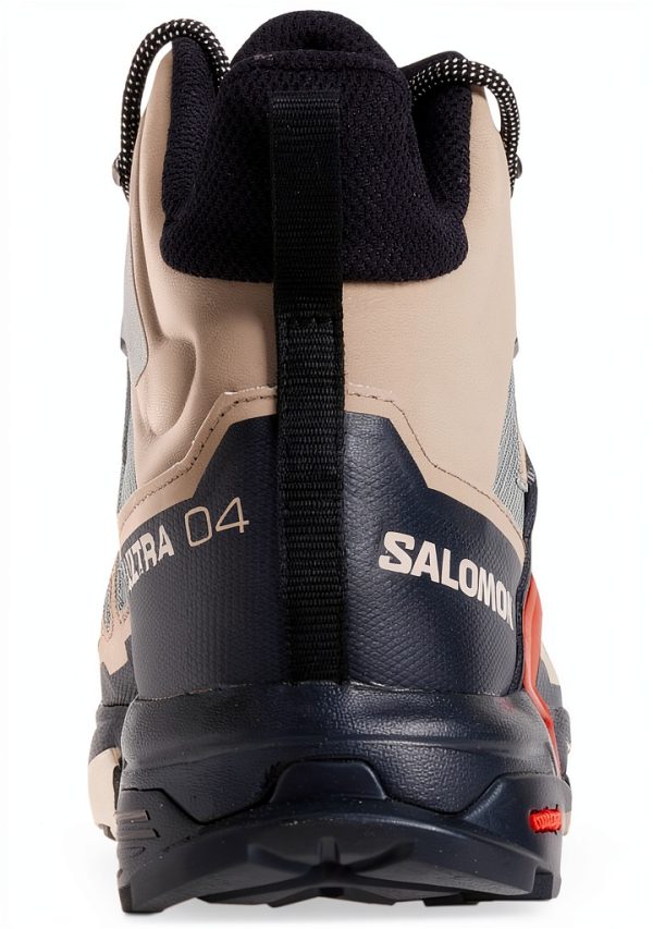 Salomon Men's X Ultra 4 GTX Low Rise Hiking Boots Vintage Khaki-4