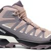 Salomon Women’s X Ultra Flare Mid Gore-Tex Hiking Shoe, Waterproof Shoes with Support & Stability for Rugged Trails & Multi-Day Hikes-1