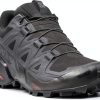 Salomon Mens Speedcross 6 Trail Running Shoes Black Phantom-0