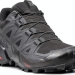 Salomon Mens Speedcross 6 Trail Running Shoes Black Phantom-0