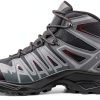 Salomon Men's X Ultra Pioneer Mid Gore-Tex Hiking Shoes-7